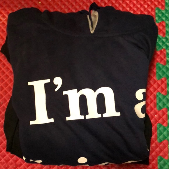 I’m A Unicorn Fleece Pullover Hoodie, - Picture 1 of 3